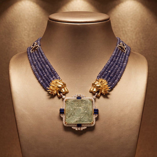 Eva Diamond Long Necklace