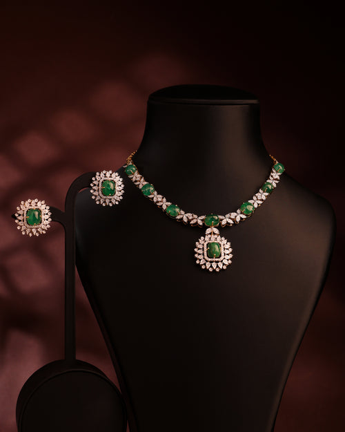 Jiya Shankar - Avia Diamond Necklace