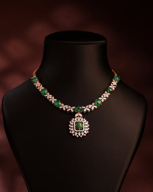 Jiya Shankar - Avia Diamond Necklace