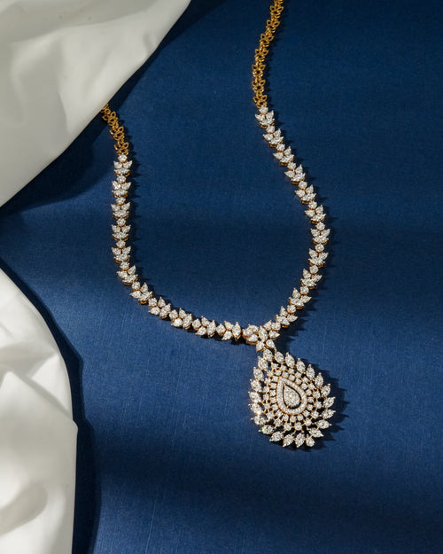Kate Diamond Necklace