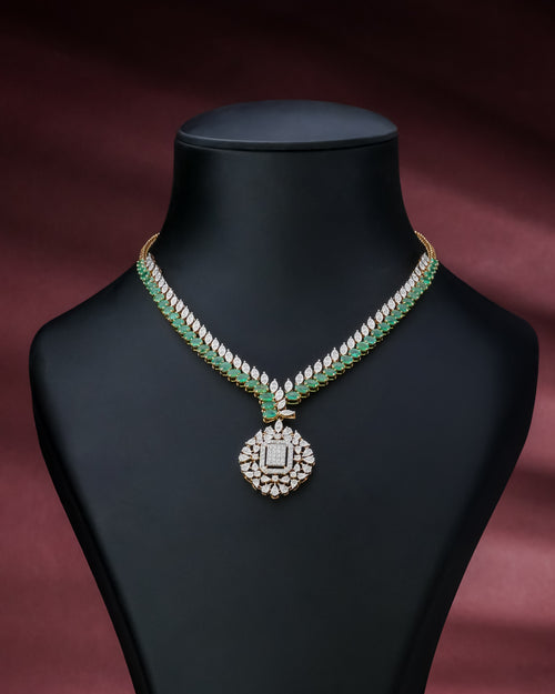 Jacqueline Diamond Necklace