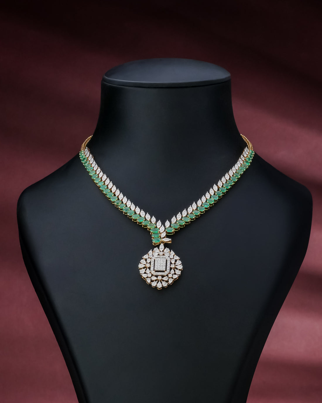 Jacqueline Diamond Necklace