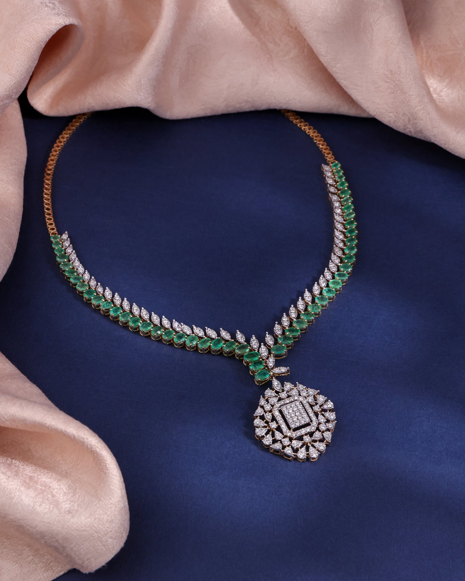 Jacqueline Diamond Necklace