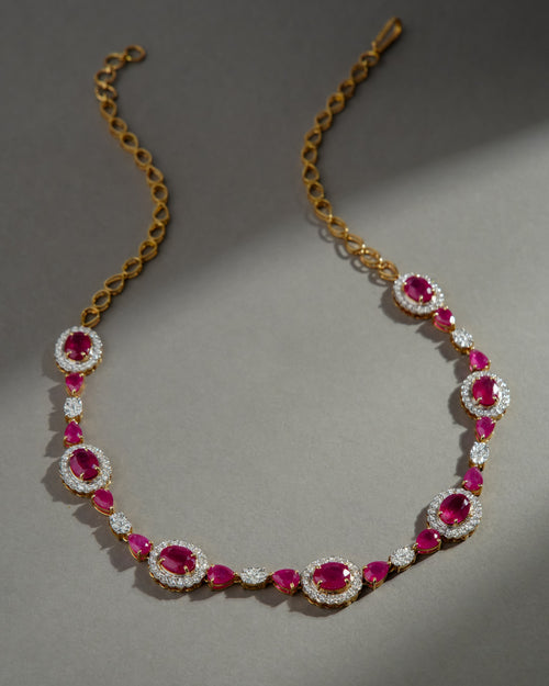 Jill Diamond Necklace