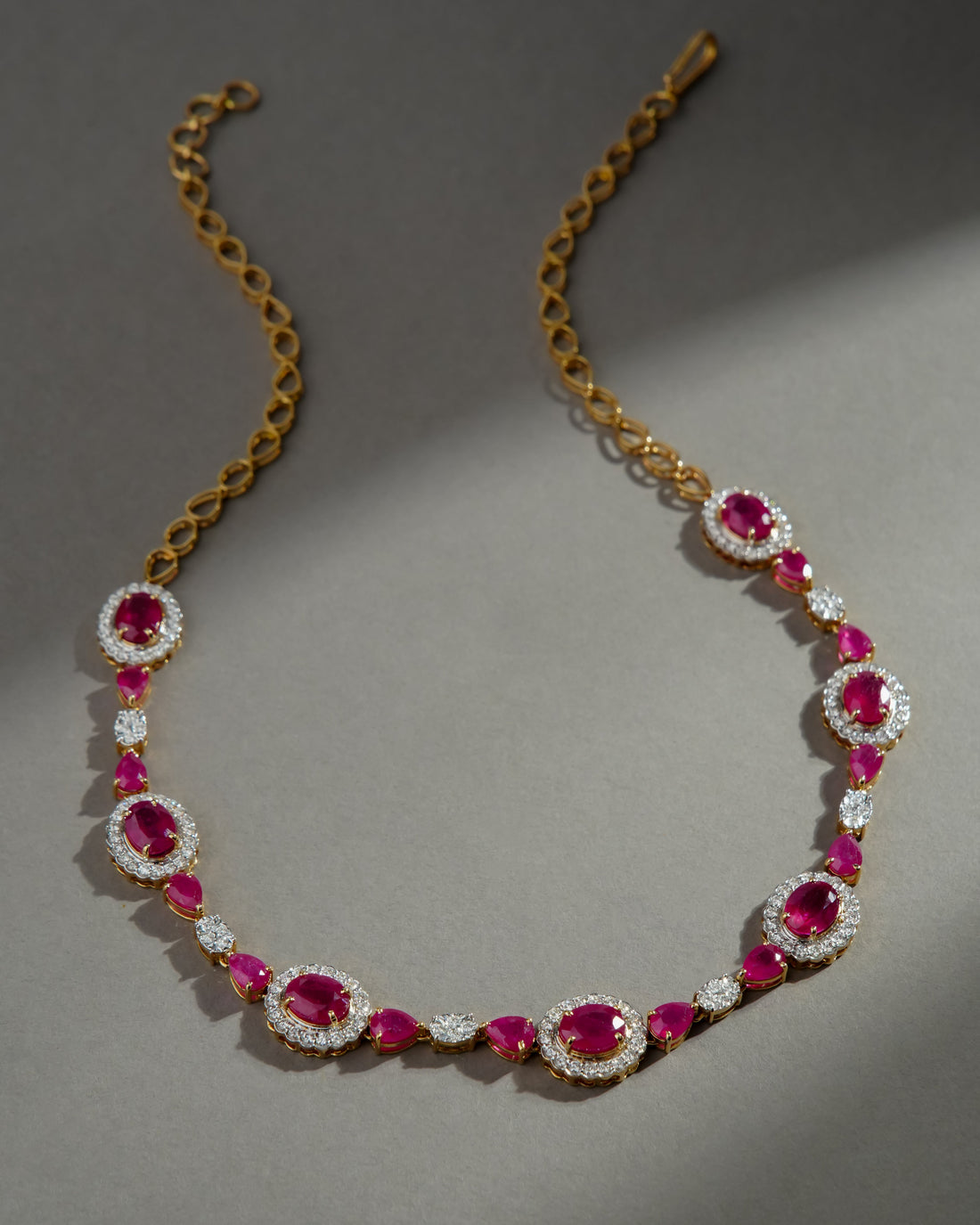 Jill Diamond Necklace