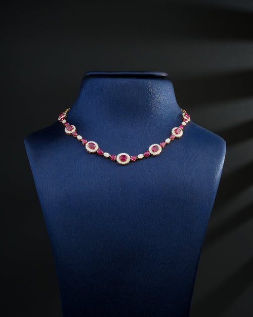 Jill Diamond Necklace
