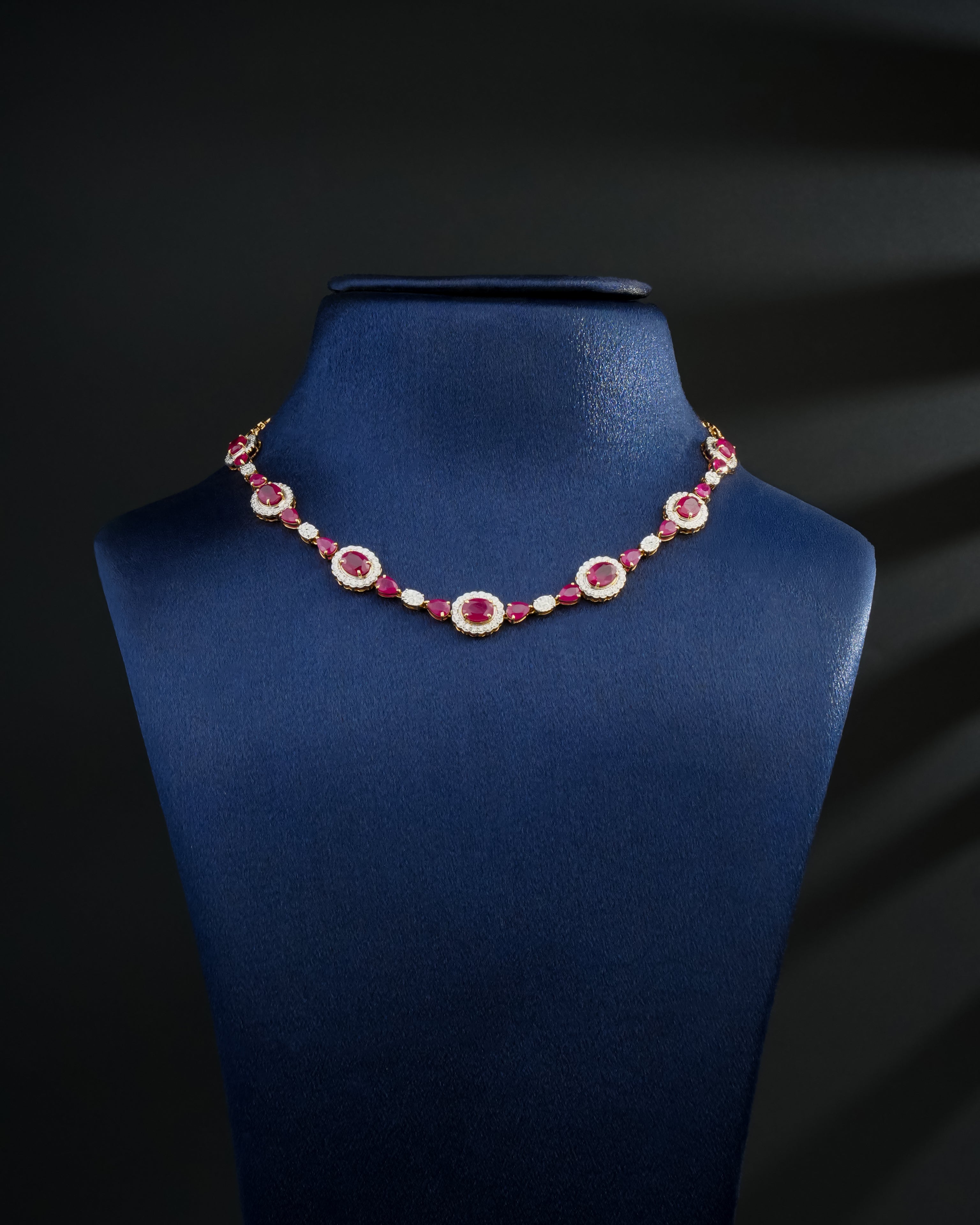 Jill Diamond Necklace