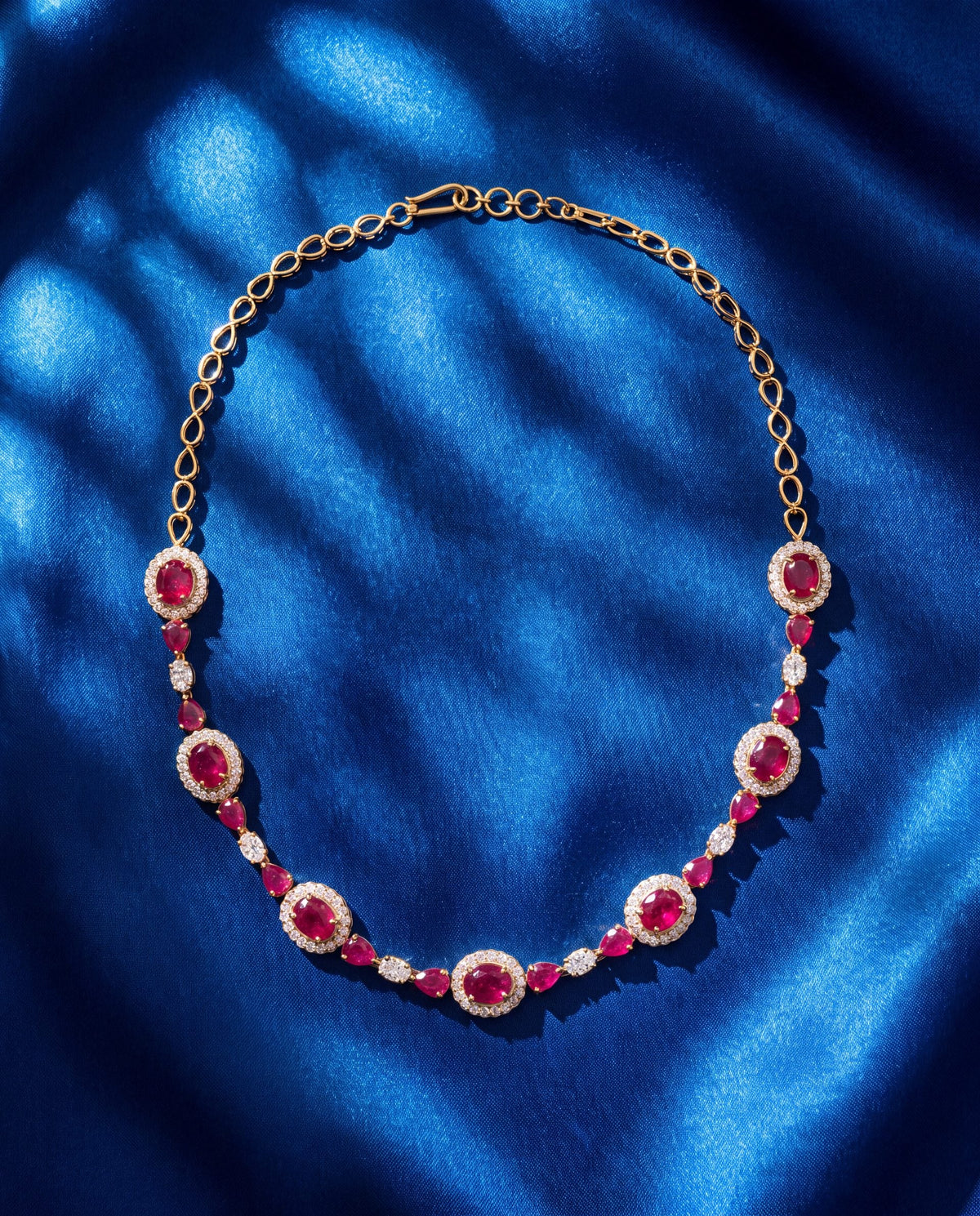 Jill Diamond Necklace