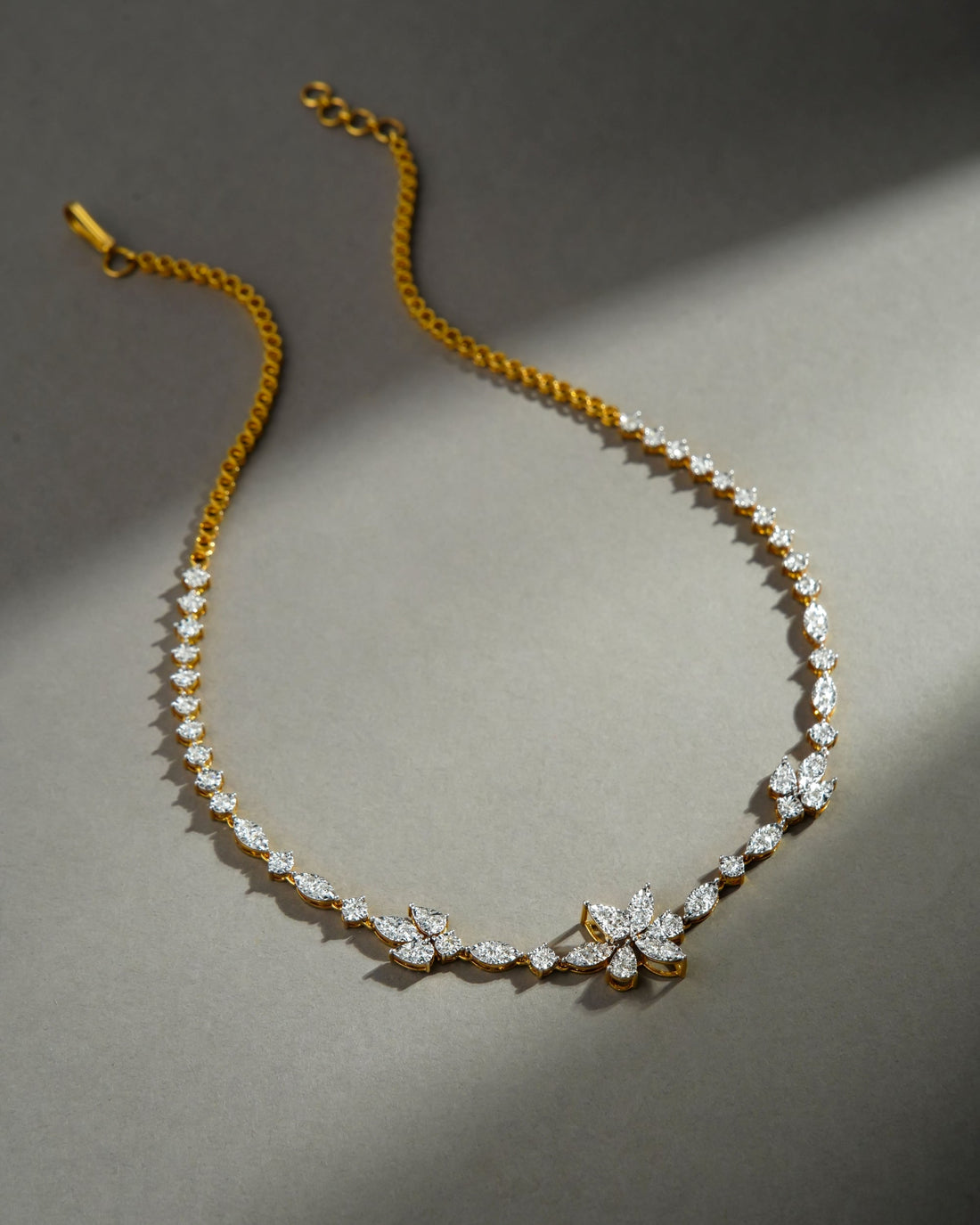 Shreya Diamond Necklace