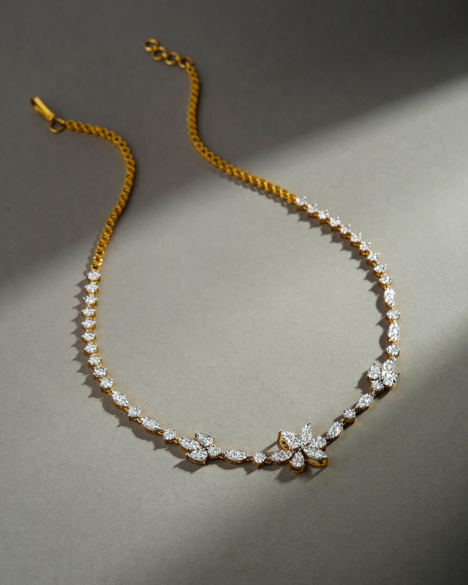 Shreya Diamond Necklace