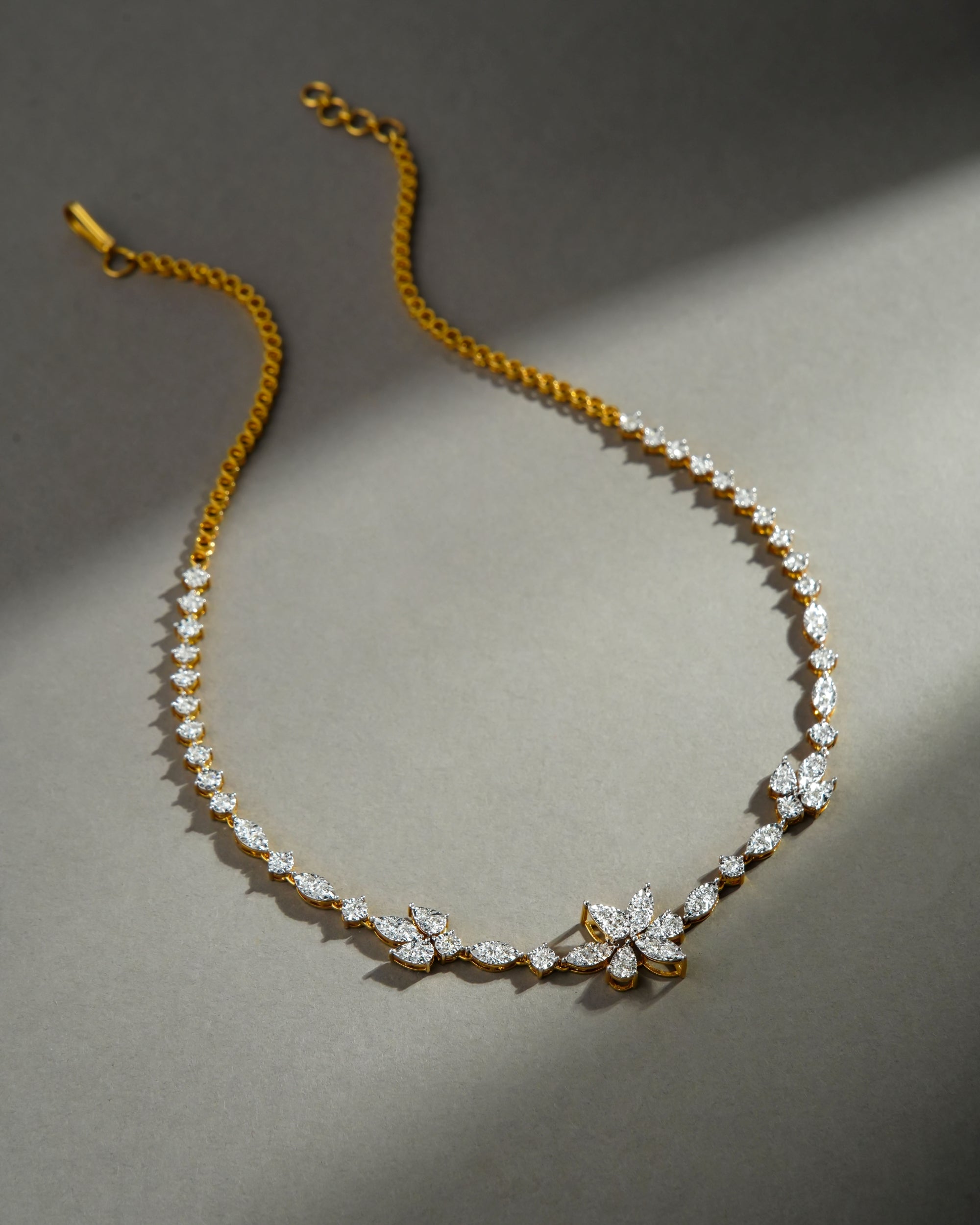 Shreya Diamond Necklace