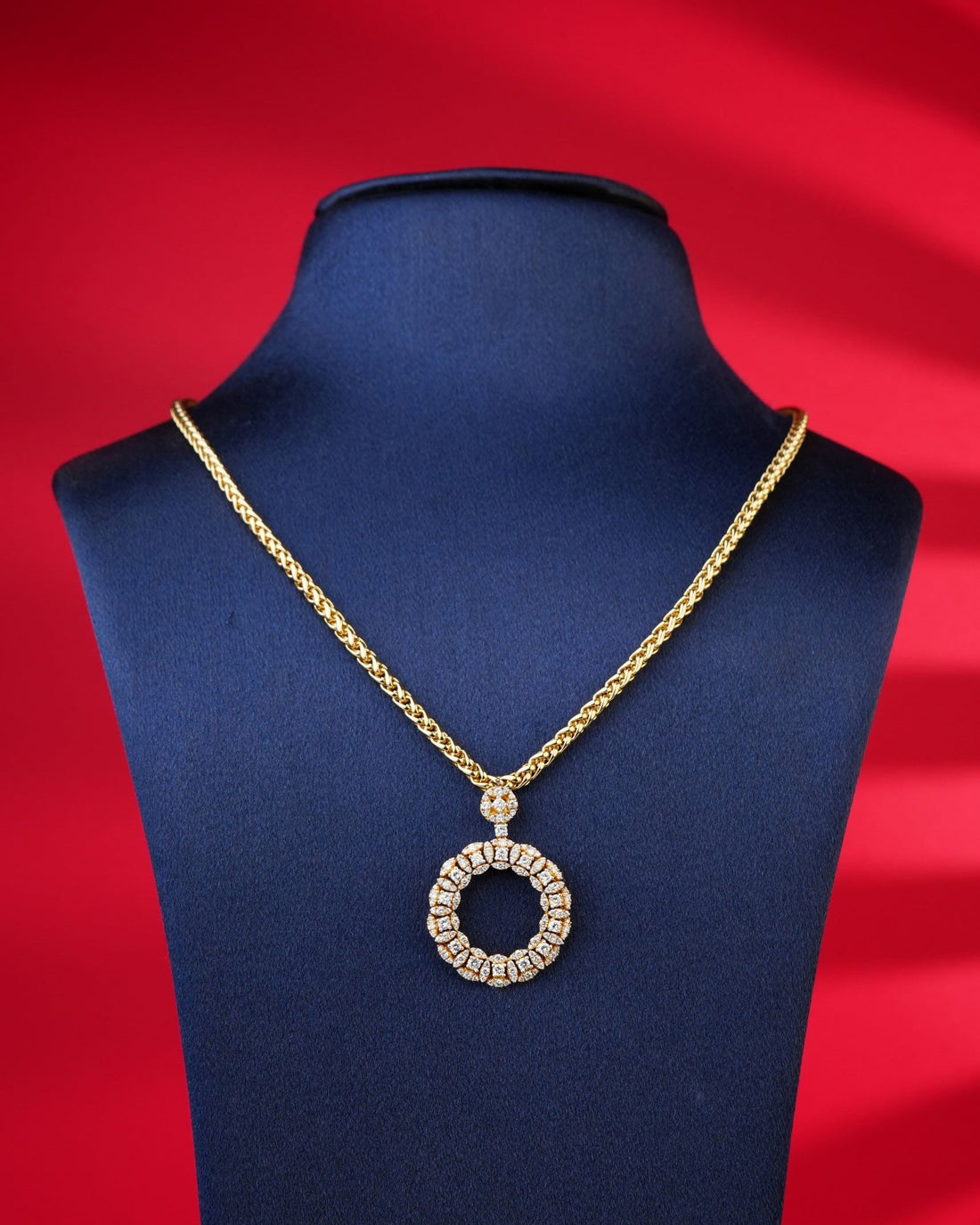 Liam Diamond Pendant