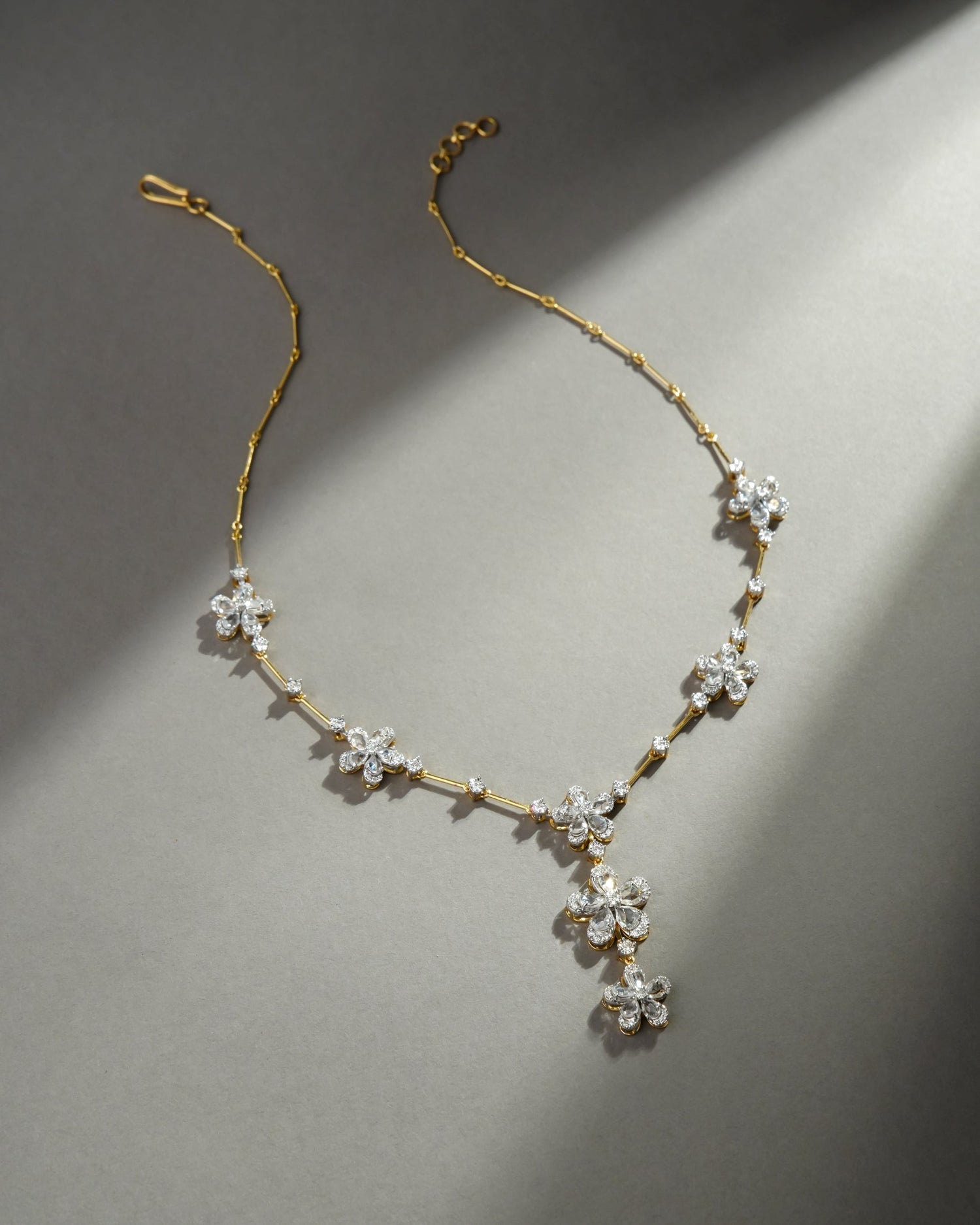 Lisa Diamond Necklace