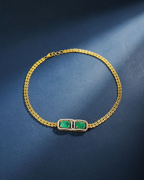 Vidya Diamond Necklace