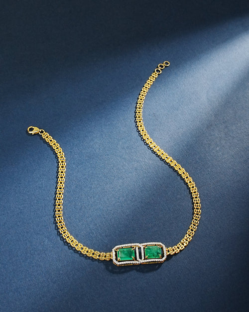 Vidya Diamond Necklace