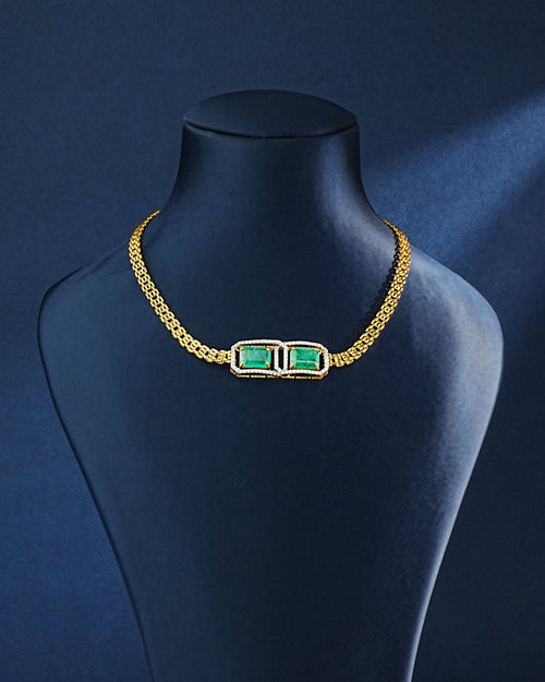 Vidya Diamond Necklace