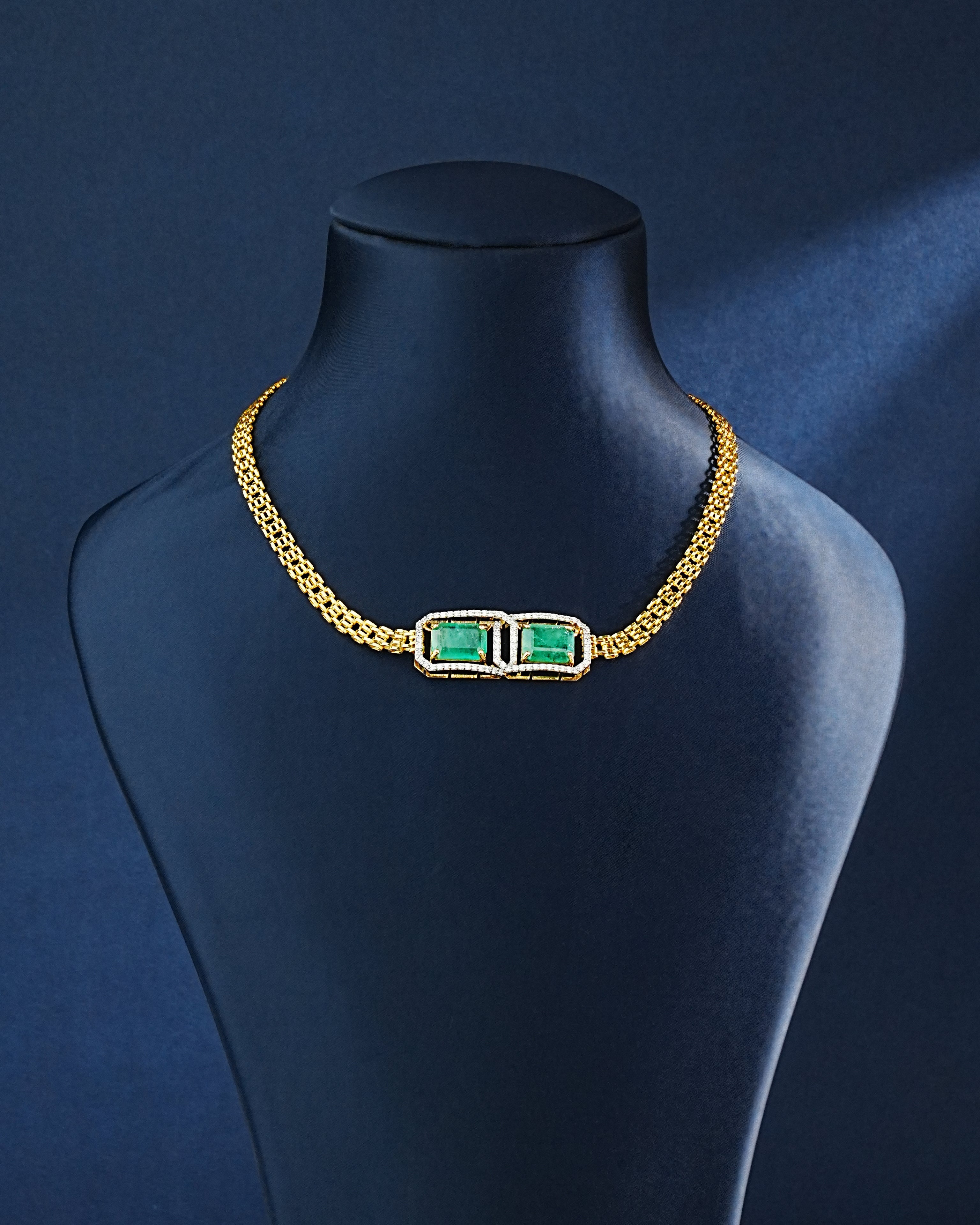 Vidya Diamond Necklace