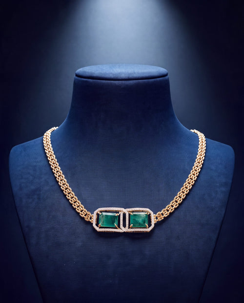 Vidya Diamond Necklace