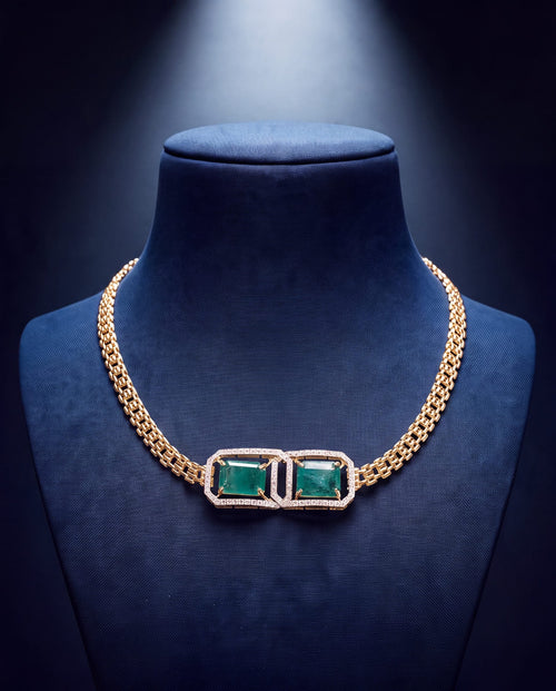 Vidya Diamond Necklace