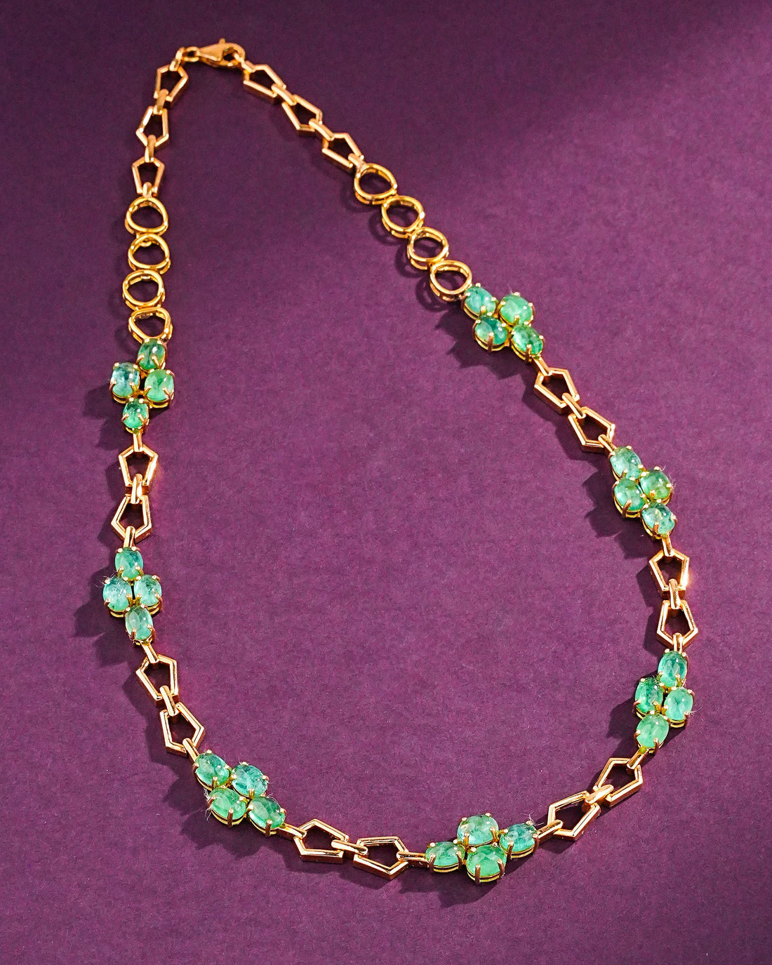 Morgan Emerald Necklace