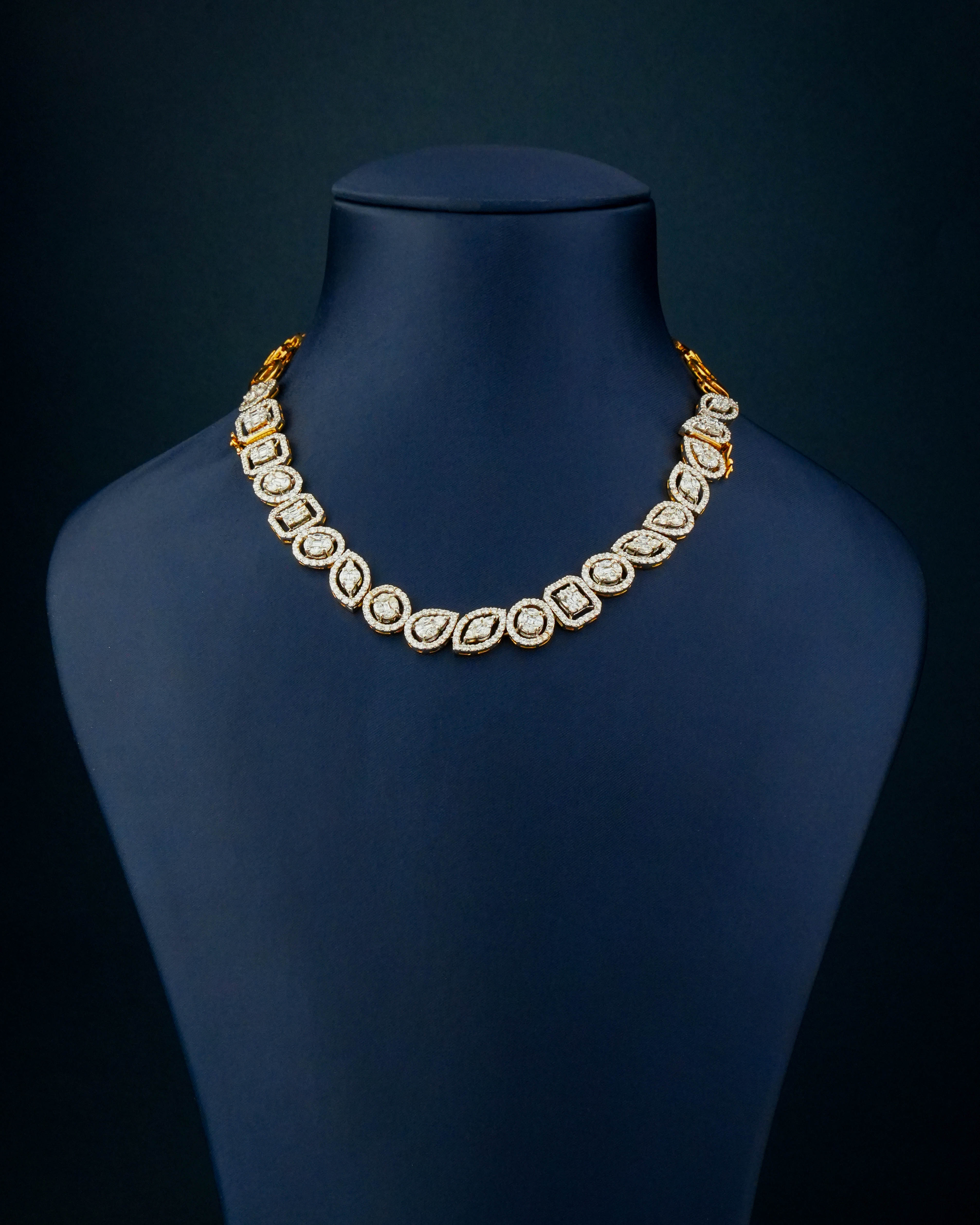 Soremi Diamond Necklace