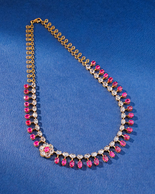Rishita Ruby Necklace
