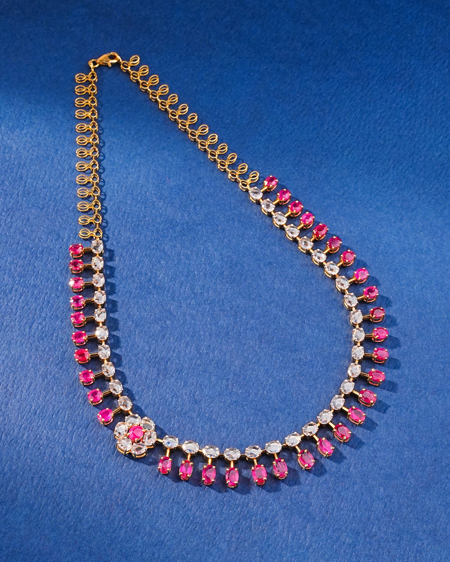 Rishita Ruby Necklace