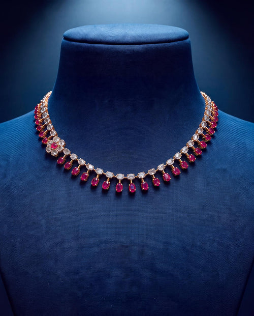 Rishita Ruby Necklace