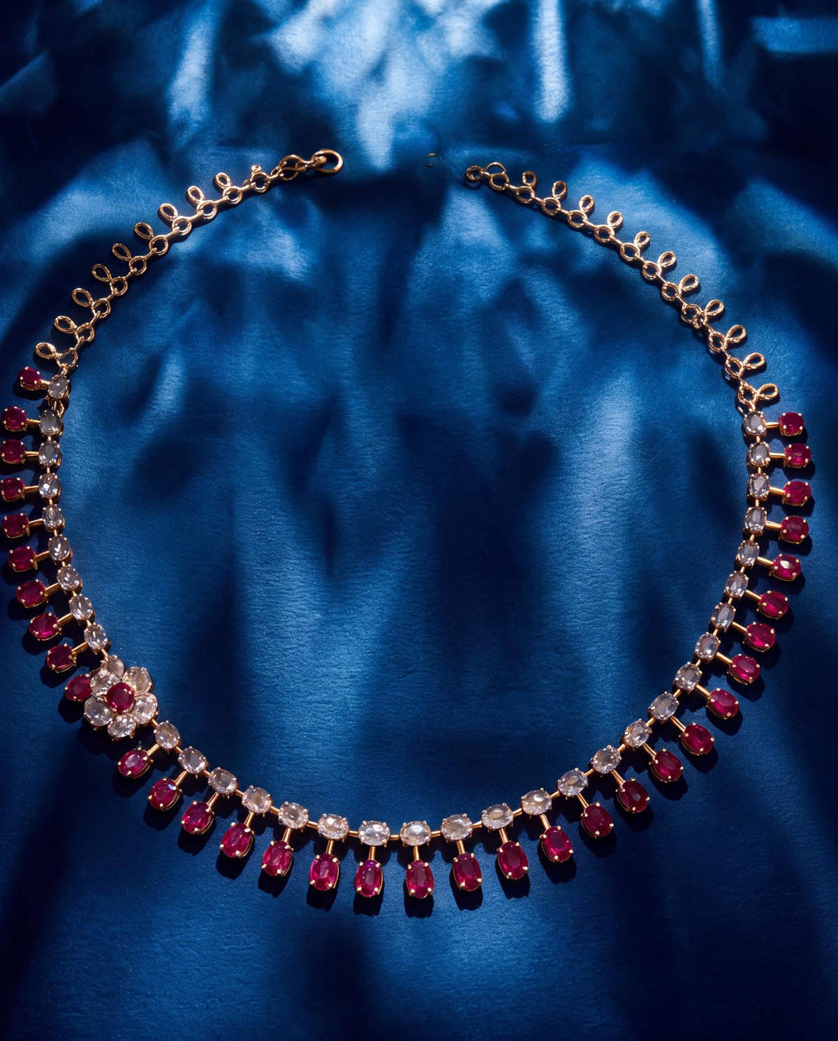 Rishita Ruby Necklace