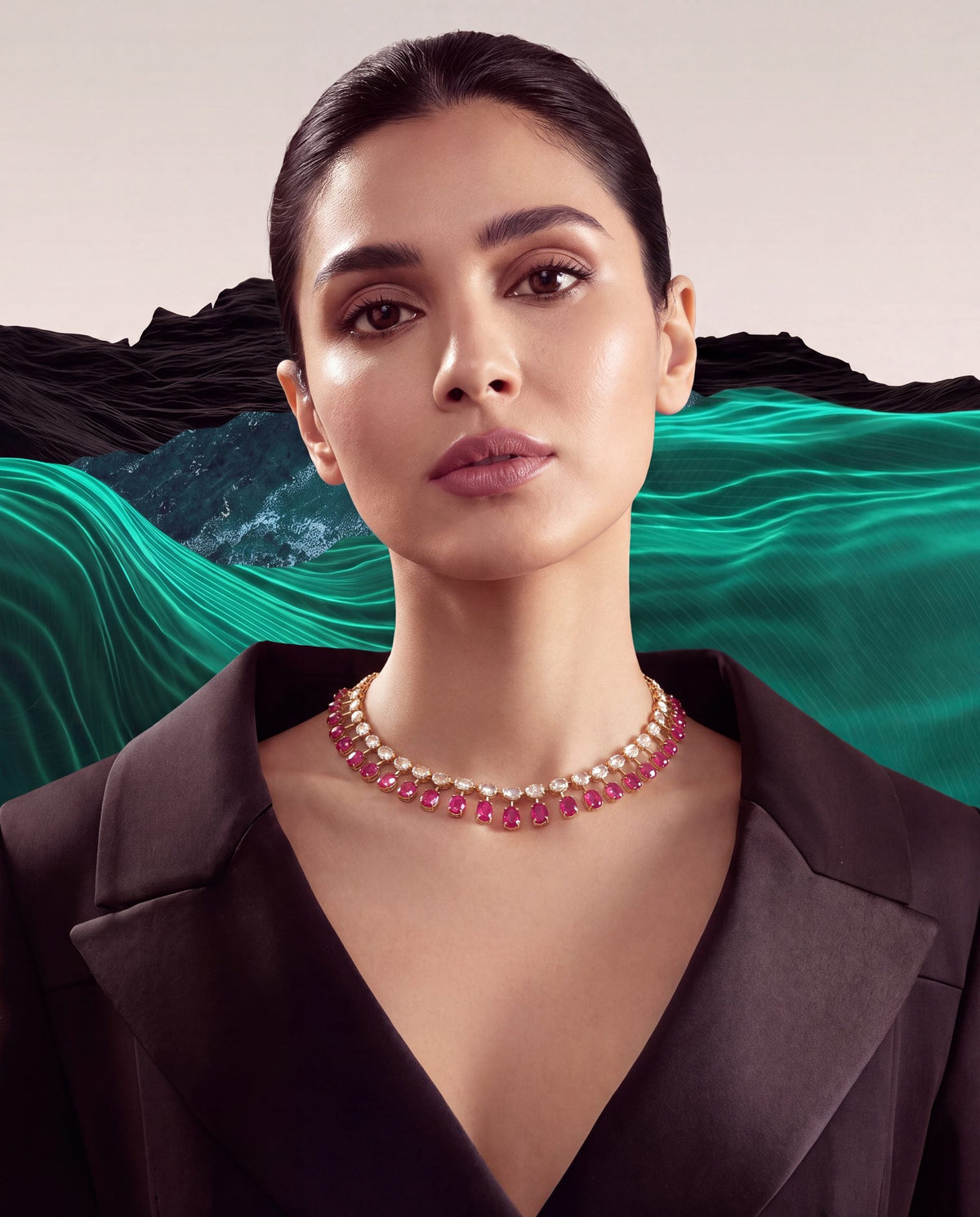 Rishita Ruby Necklace
