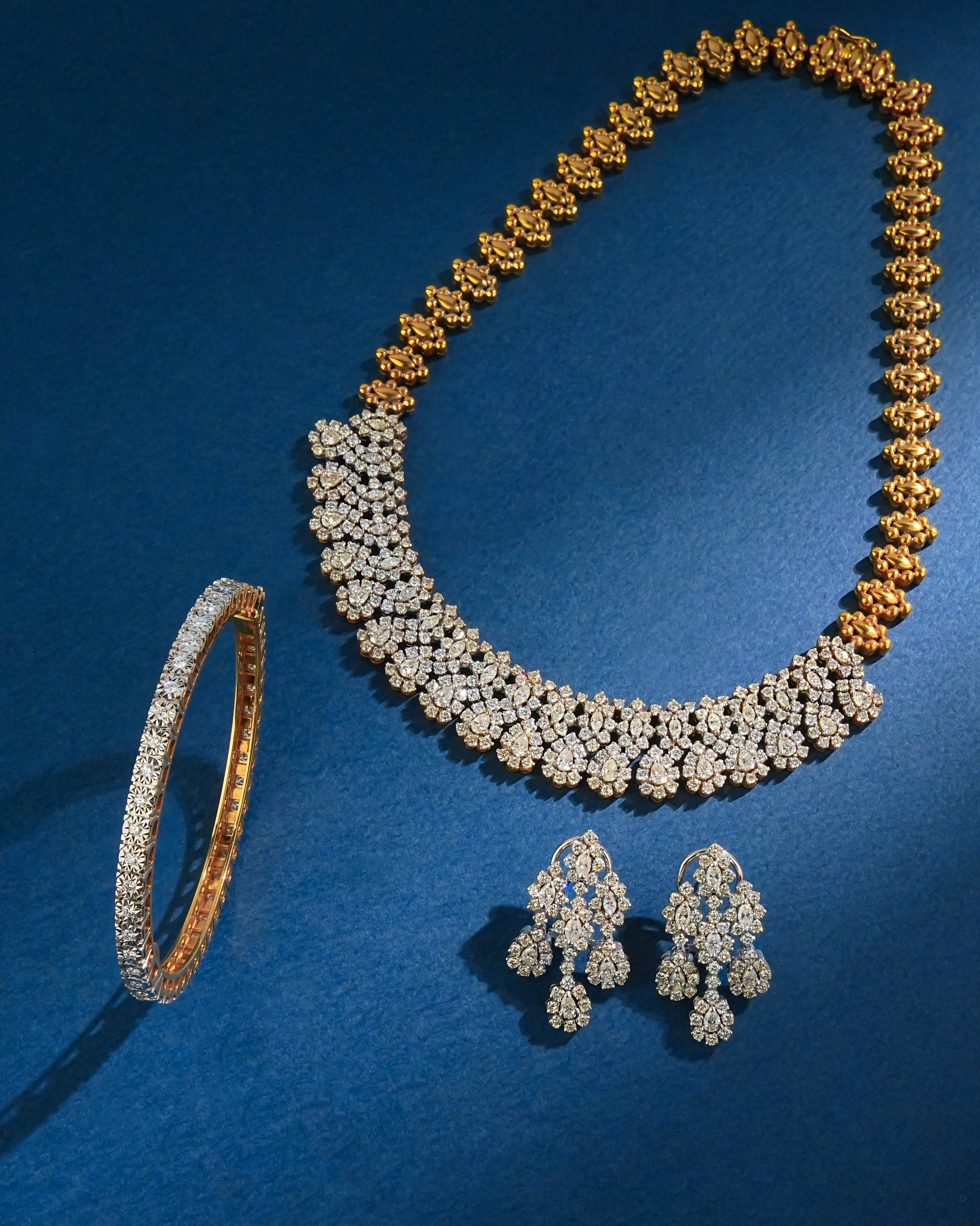 Demina Diamond Necklace