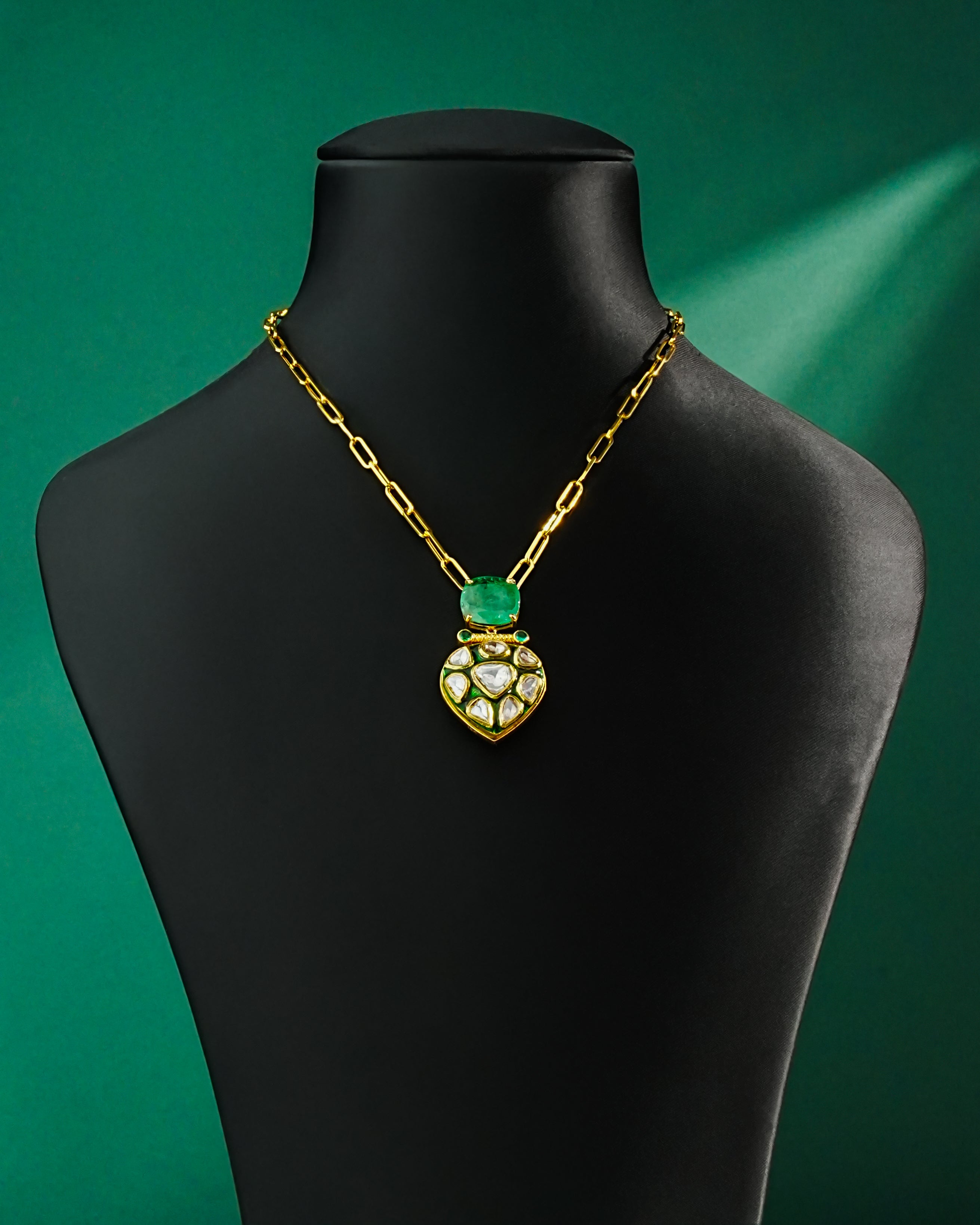 Priti Polki Pendant