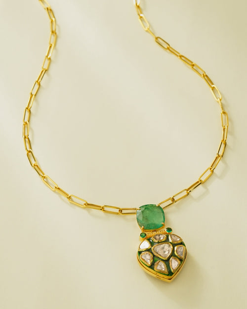 Priti Polki Pendant