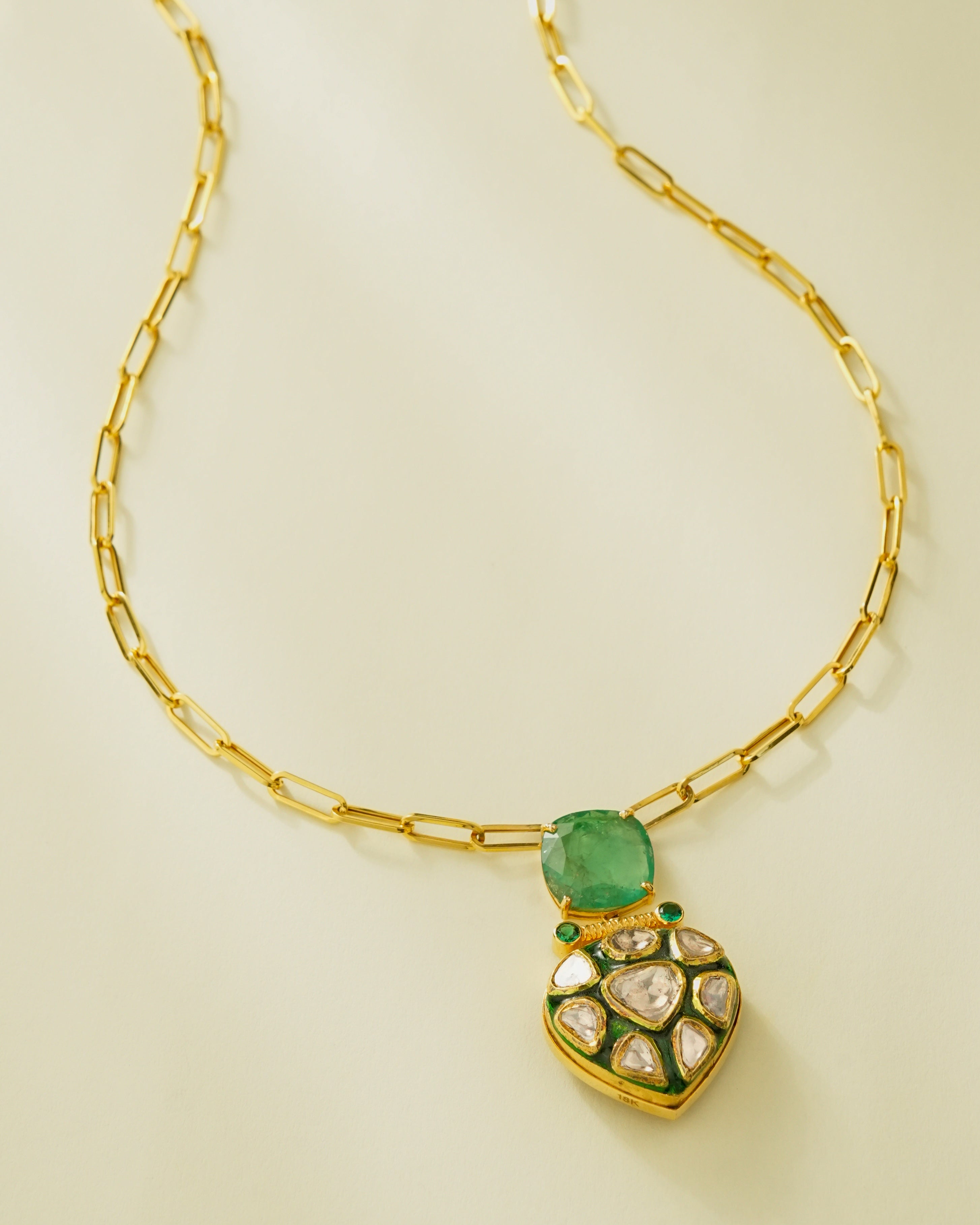 Priti Polki Pendant