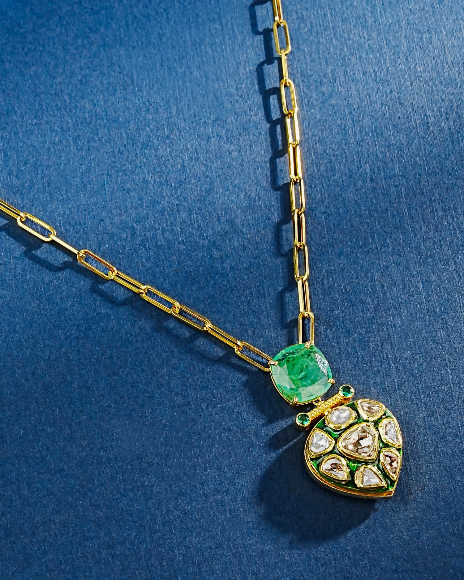 Priti Polki Pendant