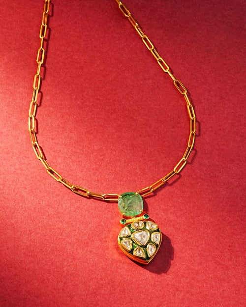 Priti Polki Pendant