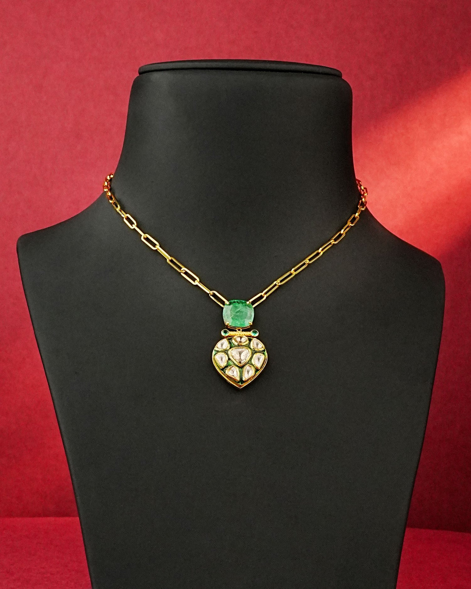 Priti Polki Pendant