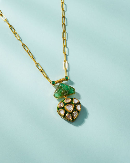 Priti Polki Pendant