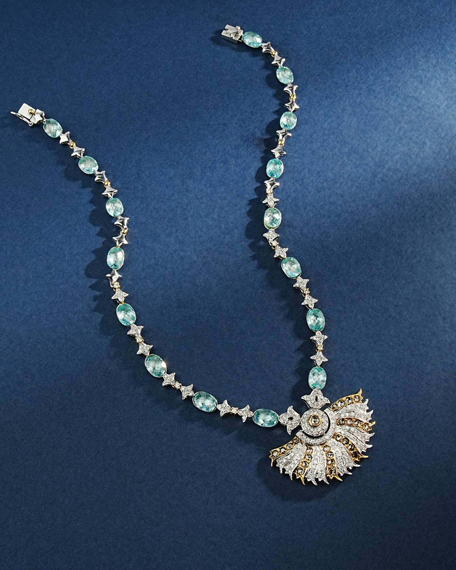 Mitka Polki And Diamond Necklace