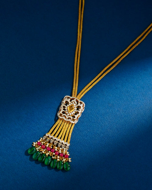 Sujata Diamond Bead Pendant