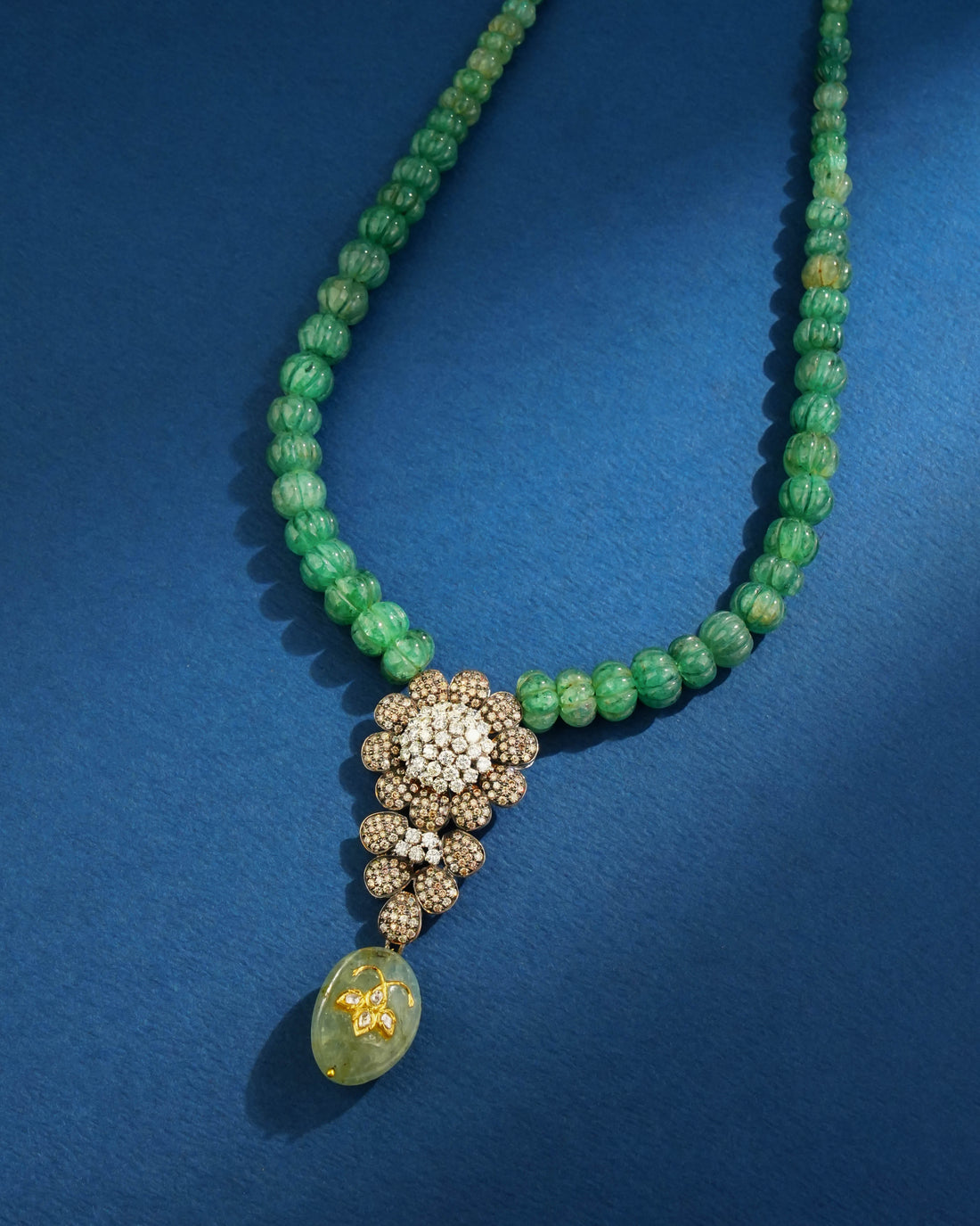 Karan Johar - Victorian Diamond Bead Pendant