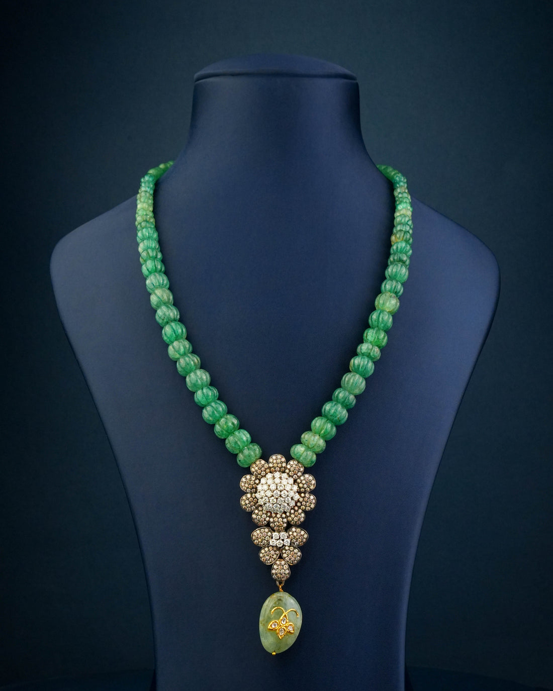 Karan Johar - Victorian Diamond Bead Pendant