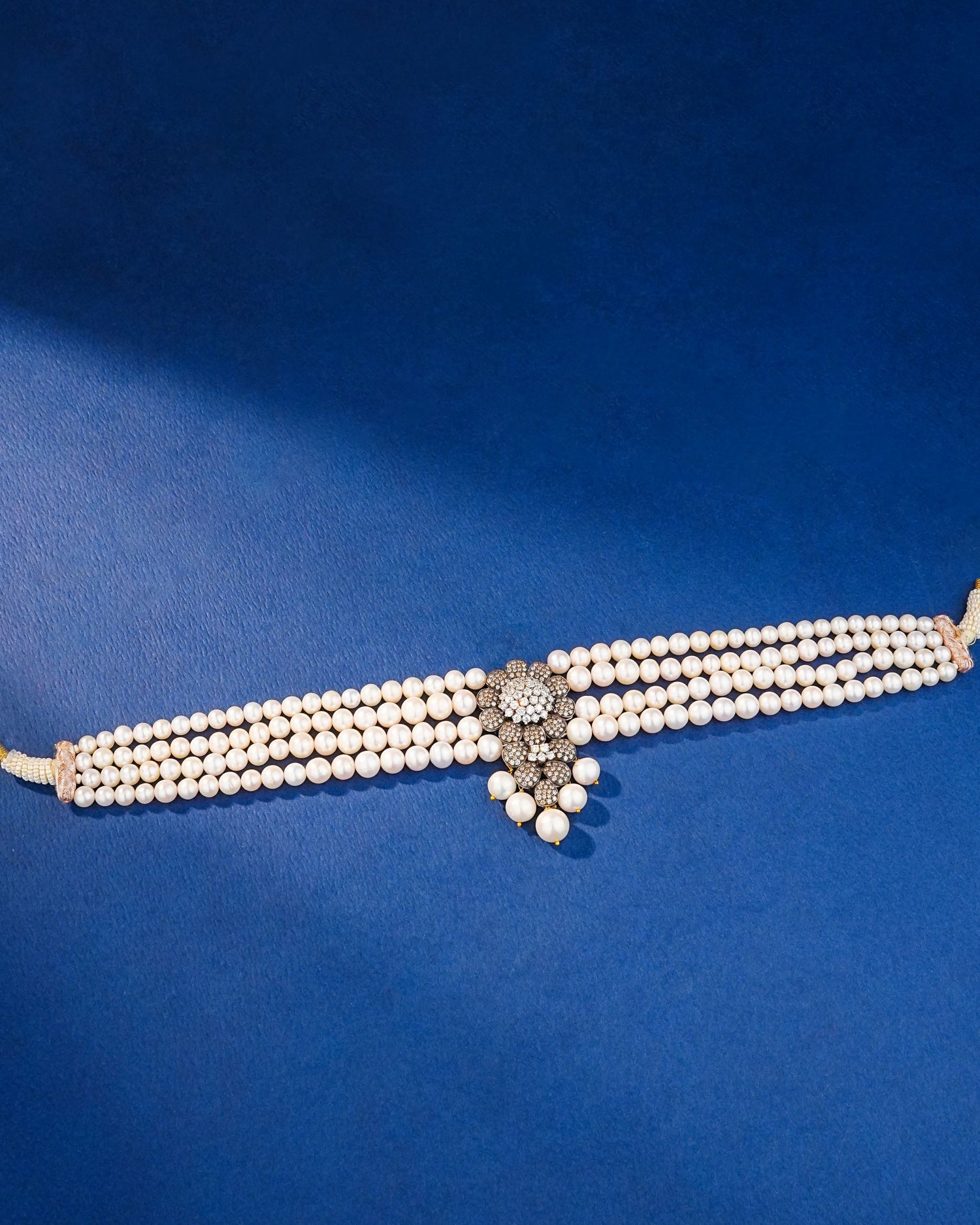 Sini Shetty - Shyla Diamond Bead Choker