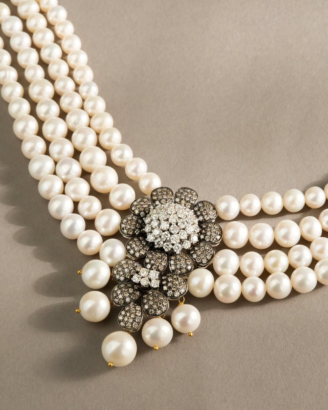 Sini Shetty - Shyla Diamond Bead Choker