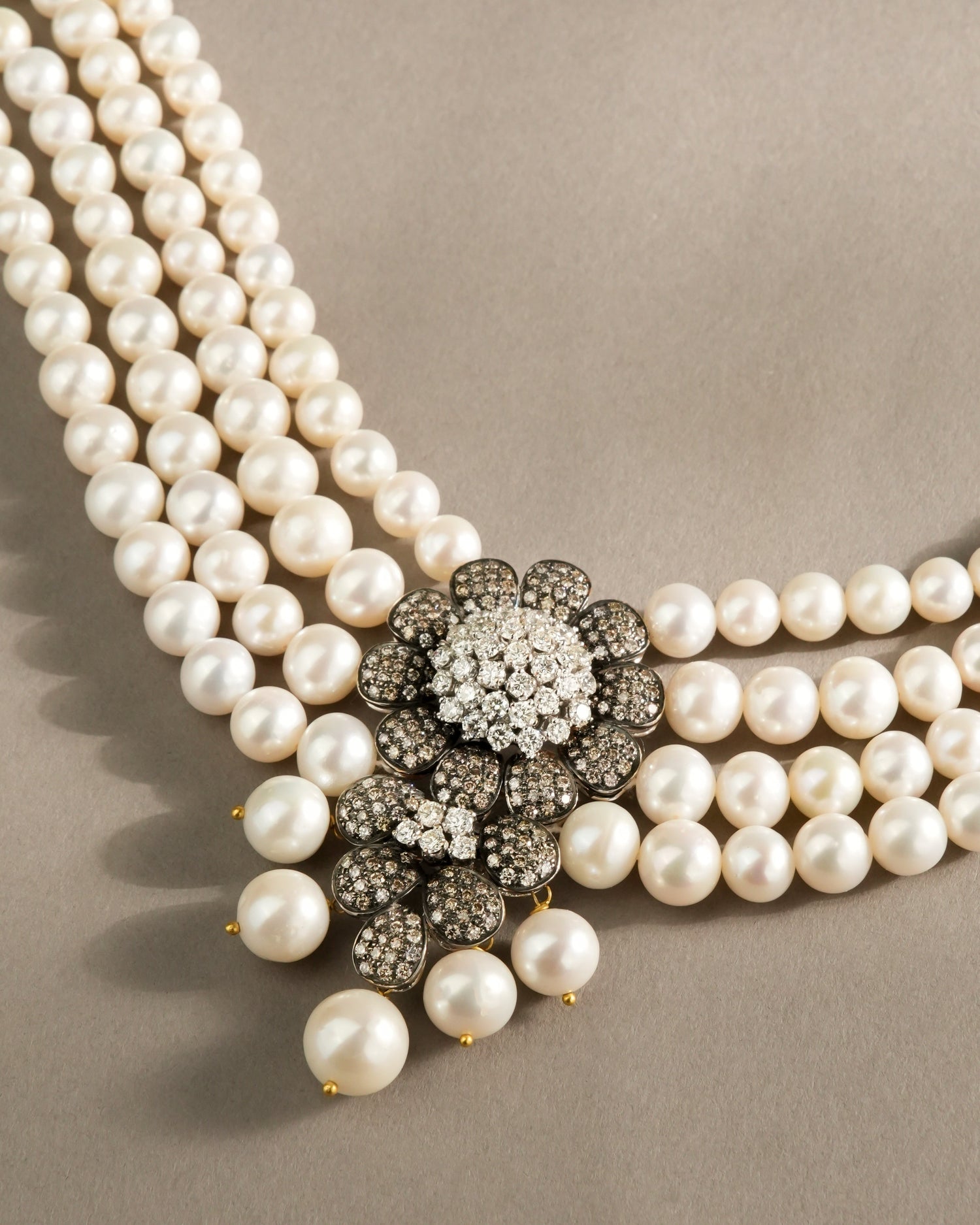 Sini Shetty - Shyla Diamond Bead Choker