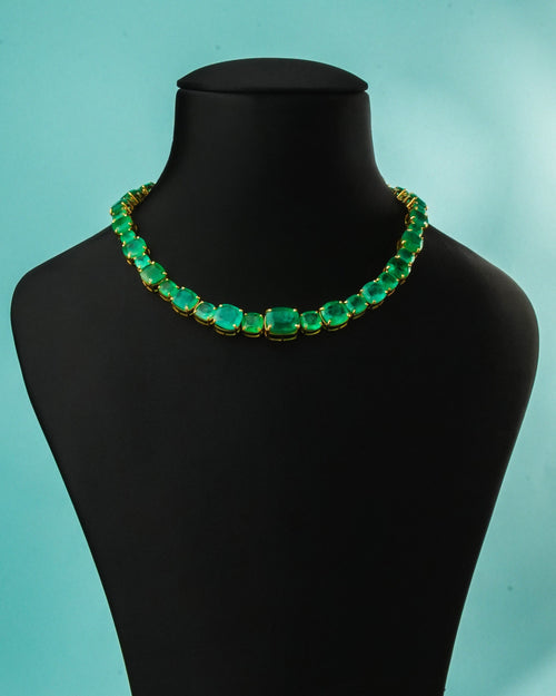 Sophia Emerald Necklace