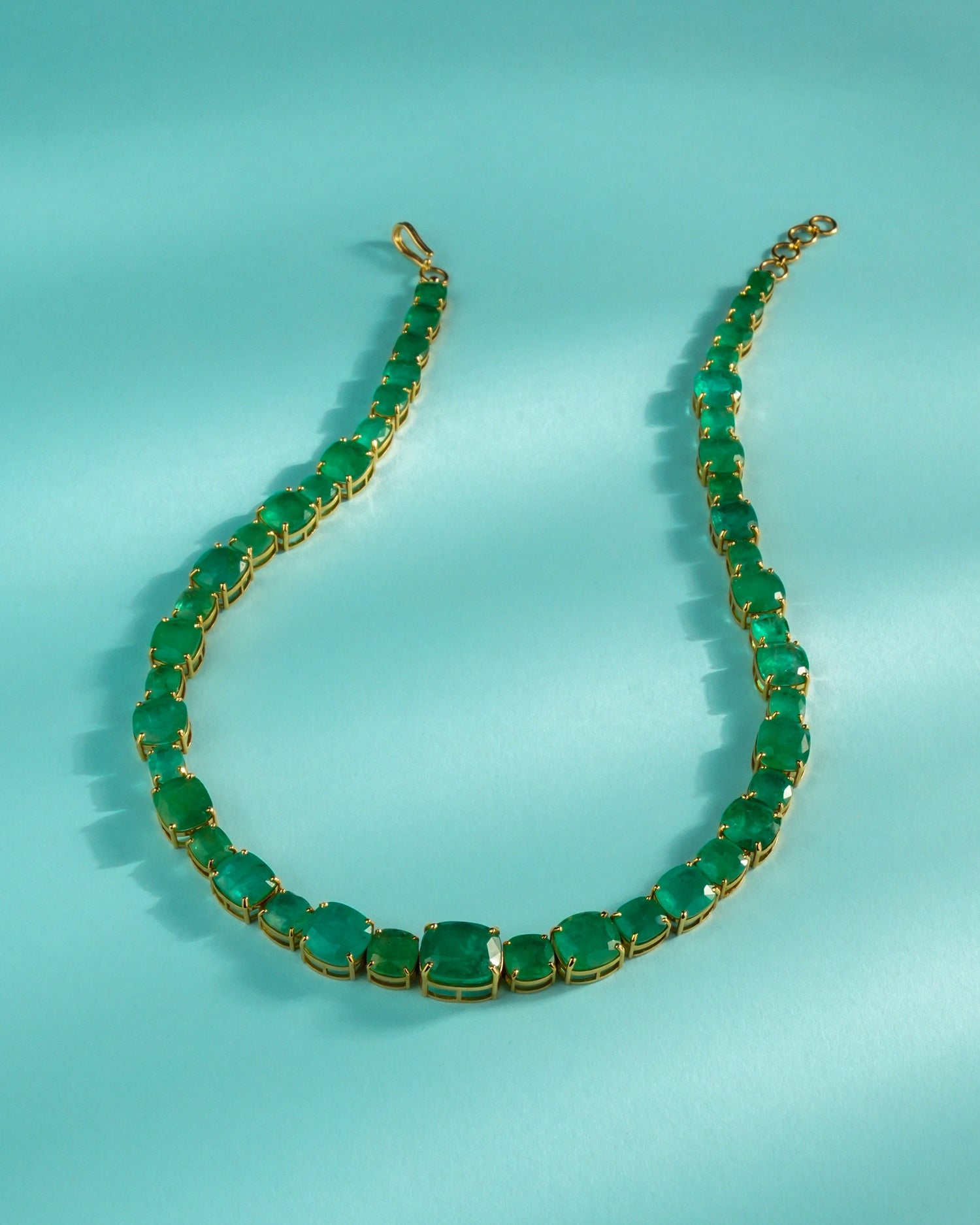 Sophia Emerald Necklace