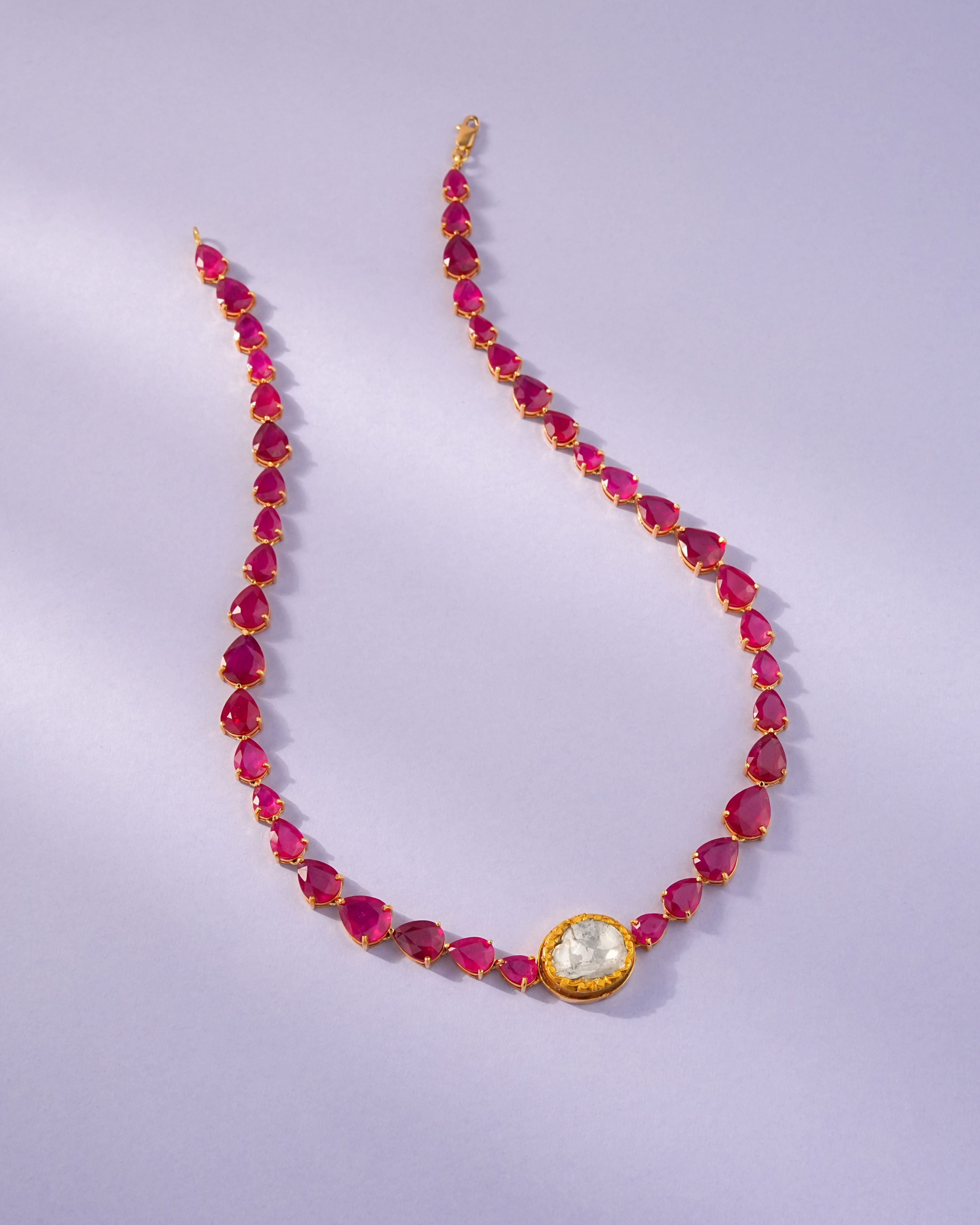 Seema Polki Necklace