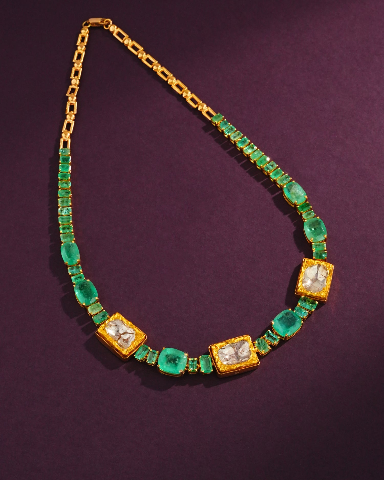 Rituja Polki Necklace