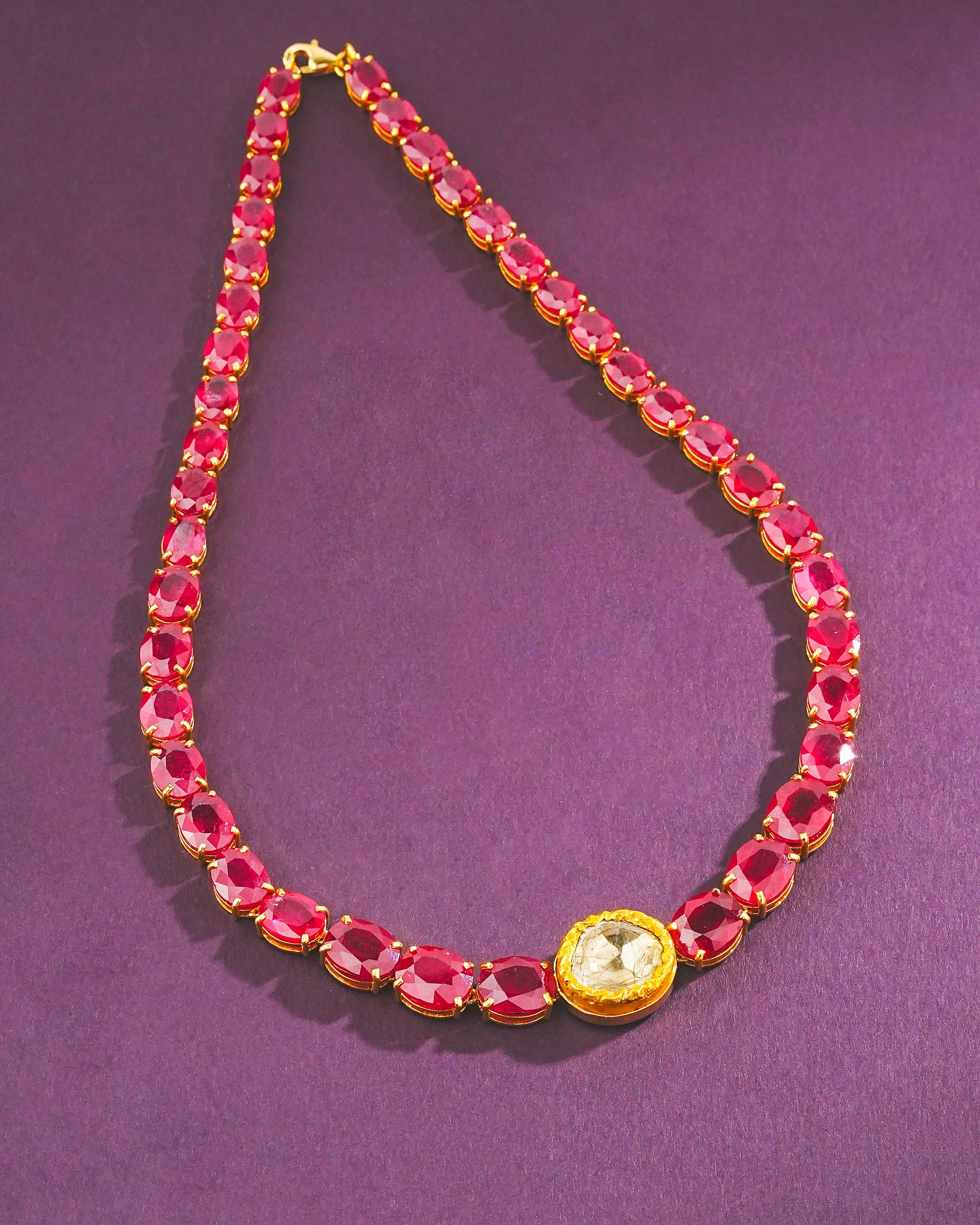 Roshni Polki Necklace